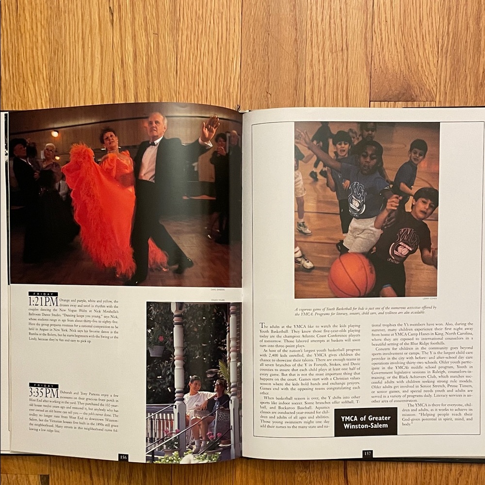 7 Days in Winston-Salem Coffee Table Book - Picture 6 of 9